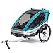 Produktbild Qeridoo Sportrex1 Basic Kinderfahrradanhänger - Aquamarin