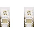 Biona Organic Fonio Grain, 350g - Ancient Grain - Fluffy Texture and Nutty Flavour - Rice Alternative - Sustainable 100% Recyclable Paper Packaging - For Salads, Stews or Porridge (Pack of 2)