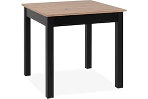 AVANTI TRENDSTORE Colima - Tavolo da pranzo, allungabile per 40 cm, in legno laminato, disponibile in diversi colori ed in 4 diverse misure