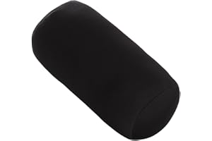 TUXXJZM Micro Bead Bolster Extra Soft Micro Beads Travel Neck Support Pillow Back Pillow Body Pillow Cylinder Bean Bag Throw Pillow Neck Arm Back Support for Airplane Car Travel