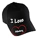 Price comparison product image Baseball CAP Modern I Love Dillenburg Black