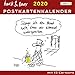 Hauck & Bauer Postkartenkalender 2020: Cartoons zum Aufstellen und Verschicken by 