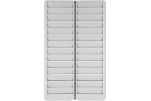 Gadpiparty Orologi 28 Porta Cartellini Tascabili Porta Badge Porta Cartellini A Parete Appendere Organizer Per Registratore Di Presenze Per Registratore Di Presenze In Fabbrica Contenitori