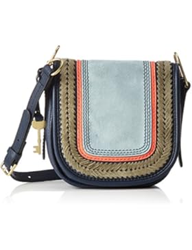 Fossil Damen Rumi Umhängetasche, 7 x 18.420000000000002 x 18.73 cm