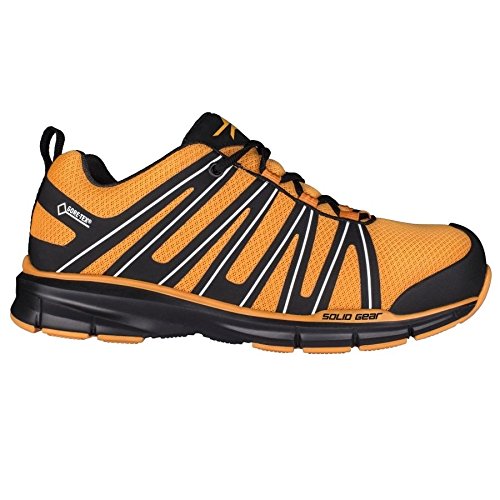 Solid Gear sg8011343 Revolt GTX Sicherheitsschuhe S3 Größe 43 Orange/Schwarz