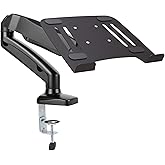 Drall Laptop Tisch-Halterung mit Adapterplatte für Notebook Netbook Tablet PC Keyboard Spielkonsole Mediaplayer Modell: LT12-