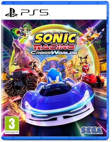 Sonic Racing: CrossWorlds (Playstation 5)