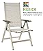 Produktbild KETTLER Klappsessel MEXICO Multipositionssessel wie Basic champagner sand-grau
