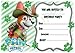 Produktbild Paw Patrol Party lädt – Tracker Design – Party Supplies/Zubehör (12 Stück A5 Einladungen) WITH Envelopes