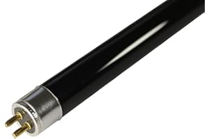 DuraBulb® F6 T5 BLB - Tubo detector de billetes falsos UV, bombilla de luz negra, 6 W