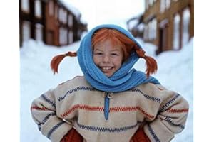 PARTYLANDIA Cialda In Ostia Pippi Calzelunghe Torta Decorazioni Feste Dischi Commestibile