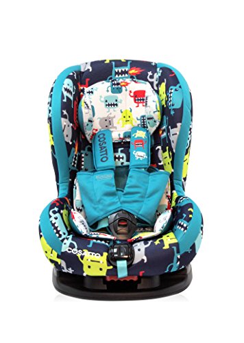 Cosatto Moova 2 Grp 1 Anti Escape Car Seat (Cuddle Monster 2)