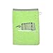 Produktbild S.B.J - Sportland Waschlappen/Waschhandschuh grün Fußball 15x20 cm
