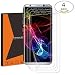 Produktbild Galaxy S8 Schutzfolie, PEMOTech (4-Paket) [Vollständige Abdeckung](Kante zu Kante) [Klar HD Ultra][Anti-Kratzer][Blasenfrei] mit PET Film ExtremUnsichtbarer-Bildschirmprotektor Für Samsung Galaxy S8
