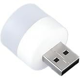 SPELT USB Lamba USB-A Gece Lambası Aydınlatma Dekoratif Mini LED Yumuşak Işık G&uuml;n Işığı Renk