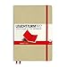 Produktbild Leuchtturm Biocolore Notebook Sand/Red Ruled