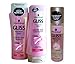 Schwarzkopf GLISS Liquid Silk GIFT SET - SHAMPOO CONDITIONER & LEAVE IN SPRAY with KERATIN