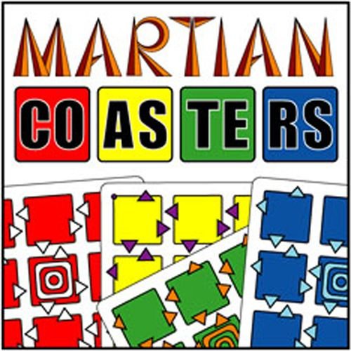 Preisvergleich Produktbild Martian Coasters