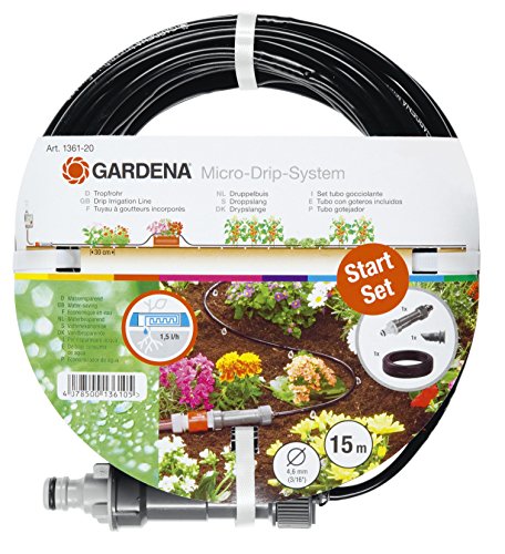 Gardena 1361-20 Micro-Drip-System Tropfrohr oberirdisch