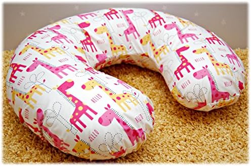 COTTON COVER FOR MULTIPURPOSE BREAST FEEDING MATERN​ITY NURSING PILLOW COVER ONLY (11)