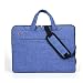 Produktbild SLONG Laptop Bag 15 Zoll Multifunktionale Laptop-Schutztasche, Wasserfester Stoßdämpfer-Kofferraum mit Griff Für MacBook Air MacBook Pro Surface Book iPad,Blue