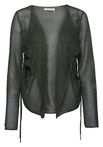 Preisvergleich Produktbild Ajour-Überwurf mit Bindebändern zum Raffen der Seiten