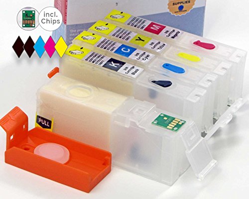 Octopus remplissage des cartouches d encre vides pour Canon PGI-570 CLI-571 non-OEM pour Canon Pixma MG 5700 5750 MG 5751 5752 5753 MG 6800 MG 6850 6851 6852 MG 6853 reviews Octopus remplissage des cartouches d encre vides pour Canon PGI-570 CLI-571 non-OEM pour Canon Pixma MG 5700 5750 MG 5751 5752 5753 MG 6800 MG 6850 6851 6852 MG 6853