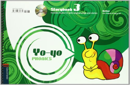 Storybook 3 (Infantil 3 años) (Yoyo Phonisc)