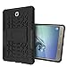 Produktbild XITODA Samsung Galaxy Tab S2 8.0 Schutzhülle, Armour Hybrid Dual Layer Armor Schwer Cases mit Stand hülle für amsung Galaxy Tab S2 8.0 Zoll SM-T710 T715 T713 T719 Tablet - Schwarz