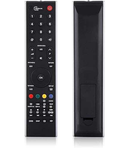 CT-90344 Télécommande De Remplacement -VINABTY-fit Pour Toshiba TV