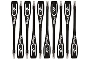 REFSTUFF REFSCORER RefStuff RefSpencil - Lápiz de árbitro con Clip para fútbol, fútbol, árbitro, Entrenador, árbitro, para Cartera de marcadores