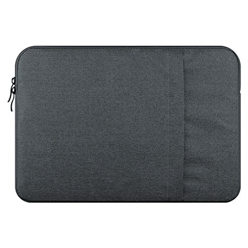 13 Zoll Einfach Stil Nylon-Gewebe Laptoptasche Hülle Sleeve Notebook Schutzhülle für / Notebook Computer / Ultrabooks / MacBook Pro / MacBook Air Dunkel Grau