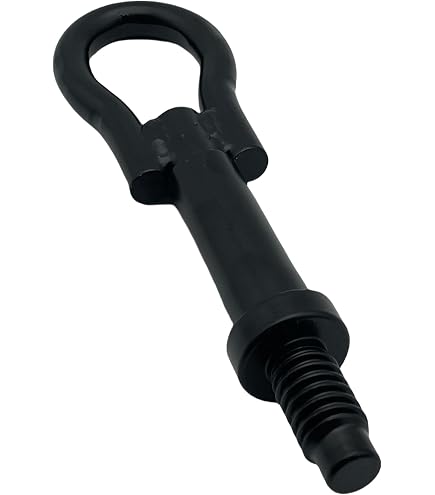 2X For Porsche-Cayenne 2008-10 Bumper Tow Hook Eye 2X For Porsche-Cayenne 2008-10 Bumper Tow Hook Eye