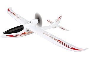 Amewi 24058 Skyrunner V3 Gyro RC Motorflugmodell RTR 750 mm, 1844806,Weiß