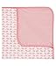 Produktbild Sense Organics Baby-Mädchen Pareo Babydecke Rose Gots-Zertifiziert, Mehrfarbig (Aop Elephant + Rose Stripes 781003), One size