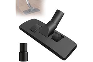 SHUOMAO Head for Henry Hoover, 32mm Caliber Floor Brush Hoover Parts Attachment with 35mm Adapter for Henry,Numatic,Hetty,Miele,Bosch,Shark and More 32mm&35mm Vacuum Cleaner