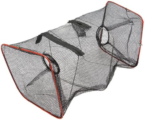 FFT FOLDABLE CRAB MINNOW SHRIMP FISHING TRAP CAGE NET 50x22cm