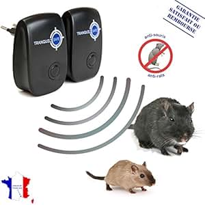 Ultraschall Schädlingsbekämpfer I Hilft gegen Mäuse, Ratten, Nager I ...