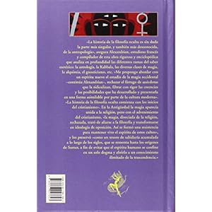 Historia De La Filosofía Oculta (El Club Diógenes)