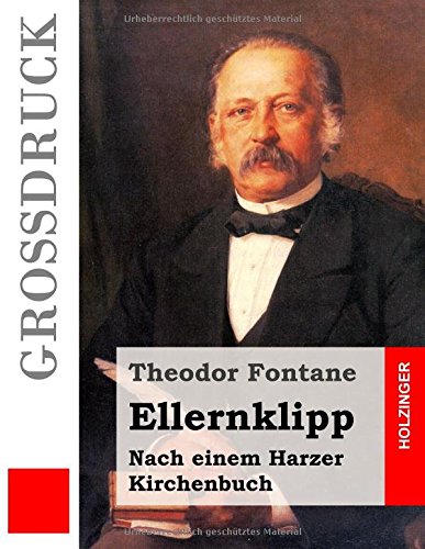 Ellernklipp (Großdruck): Nach einem Harzer Kirchenbuch