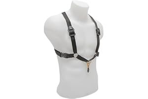 BG Gurt für Saxofon - Metallkarabinerhaken - Mann XL