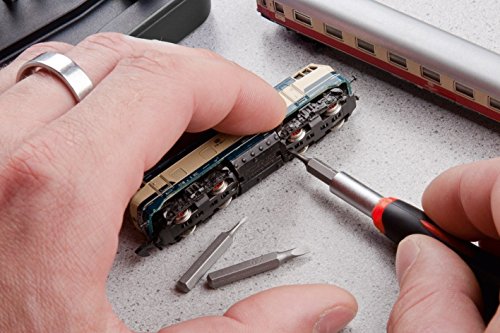 Fixpoint WZ BIT 4 Bitsatz (39-teilig für mini Tor x PZ PH, Schlitzschrauben) silber - 3