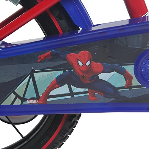 16 Zoll Marvel Spiderman Kinderfahrrad Fahrrad für Kinder ab ca. 4 Jahren - 4
