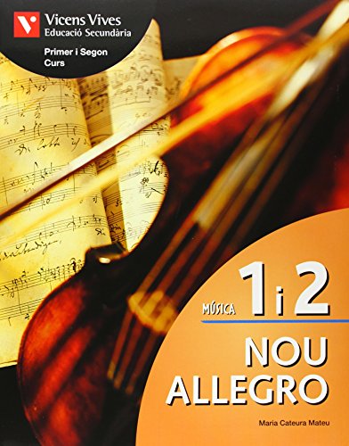 Nou allegro 1 i 2+cd+activitats