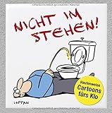 Image de Nicht im Stehen!: Haufenweise Cartoons fürs Klo