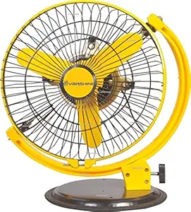 VARSHINE II Stormy Air || 9 Inch Table Fan || 100% Copper Motor || 1 year warranty || Q897