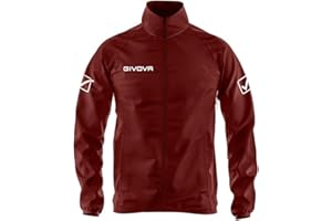 givova Rain Basico Chaqueta de lluvia Unisex adulto (Pack de 1)