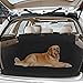 Produktbild Topist Kofferraumschutz Hunde, Wasserdicht Hundedecke Auto, Rutschfest Kofferraumdecke mit Seitenschutz, Autoschondecke für Hunde und Verschiedenes, Schützt Auto Suv vor Kratzern, Schmutz und Tierhaaren - 61" x 41"