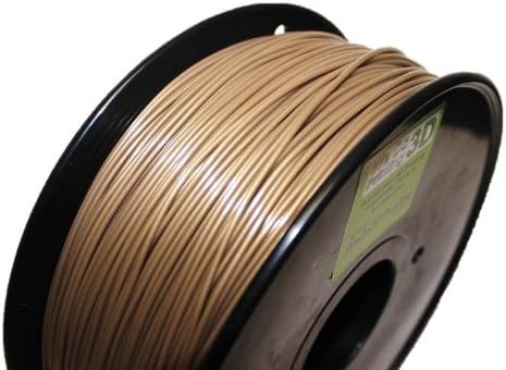 3D Printer Filament PLA 1.75mm - Copper - High Tolerance - Wide Operating Temperature (300grms(100m)) (60grms(20m))