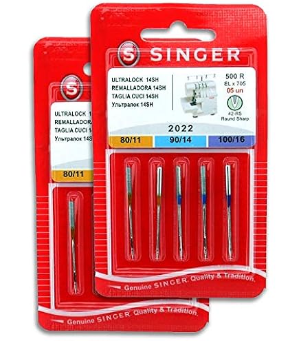 Evernice 50 Organ Dcx27 B27 B-27 Nadeln Für Industrielle Serger